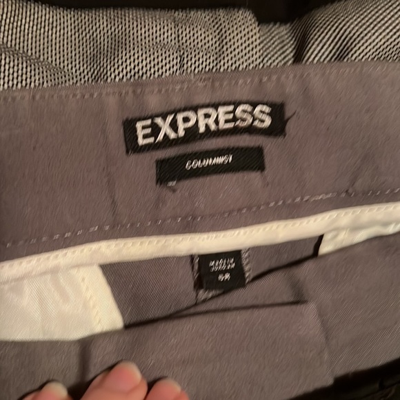 EXPRESS Columnist Pants - 3 Pairs -  SIZE 6R - Picture 3 of 8